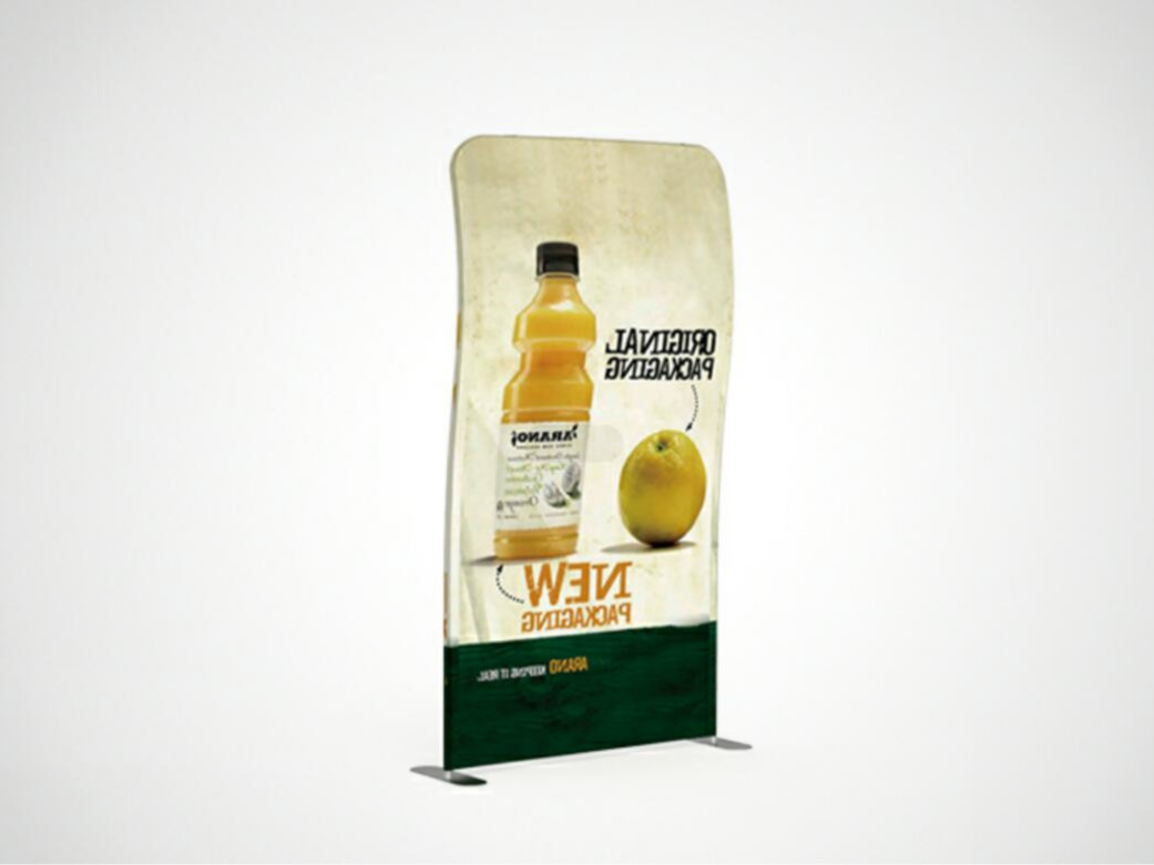 圓管（快幕秀）立牌LT-24X3